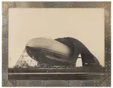 USS AKRON PHOTOGRAPH by Margaret Bourke-White, silver gelatin print, sold Feb 2024