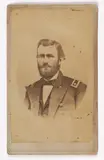 CDV PHOTOGRAPH by General Ulysses S. Grant, albumen print on a photographer's card with lined border, sold Dec 2023