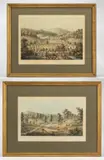 ALBUM OF VIRGINIA MONTGOMERY CO. PRINTS, LOT OF TWO by Edward Beyer, hand-colored lithographs, sold Dec 2023