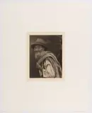 THE PICKER SOUTHERN PHOTOGRAPHIC PORTRAIT by Doris Ulmann, platinum print depicting an Appalachian man wearing a hat, sold Dec 2023
