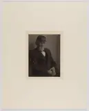 CIVIL WAR UNION VETERAN PHOTOGRAPHIC PORTRAIT by Doris Ulmann, platinum print depicting an older gentleman, sold Dec 2023