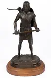 Untitled by Don Hershberger, BRONZE SCULPTURE, ", sold Oct 2023
