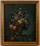 STILL-LIFE PAINTING by Isabel Jones Mayo, oil on canvas, sold Oct 2023