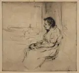 Untitled by Paul Cadmus, ETCHING, sold Oct 2023