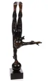 Untitled by Sergio Bustamante, BRONZE ", offered Oct 2023