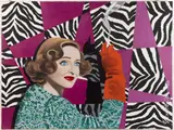 POP-ART PAINTING by Stewart Lucas, oil on canvas, sold Oct 2023