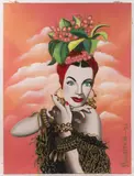 POP-ART PAINTING by Stewart Lucas, oil on canvas, offered Oct 2023