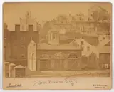 HARPER'S FERRY, WEST VIRGINIA PHOTOGRAPH by John Brown'S Fort, albumen-print on cardstock, sold Sep 2023