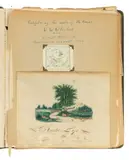 BURLINGTON, VERMONT DRAWINGS, LOT OF 12, pen, colored ink by Wheelock Family, graphite, sold Sep 2023