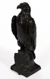 EAGLE OF PREPAREDNESS BRONZE FIGURE by Paul Wayland Bartlett, Cast By Griffoul. Newark. N.J.", retaining original patinated surface. Dated 1916. 12 1/2, sold Sep 2023
