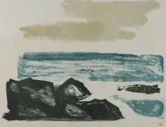 Elements by Benton Murdoch Spruance, Lithograph, sold May 2024