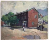Untitled by Della J. Barber, Oil on canvas, sold May 2024