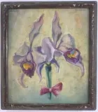 Untitled by Richard Rogers, Oil on canvas, sold May 2024