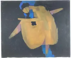 Untitled by Richard Rogers, Oil on canvas, sold May 2024