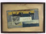 Untitled by Richard Rogers, Oil on board, sold May 2024