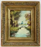 Untitled by Joseph Glotzer, Oil on board, sold May 2024