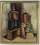 Untitled by Richard Rogers, Oil on canvas, sold May 2024