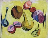 Untitled by Richard Rogers, Oil on canvas, sold May 2024