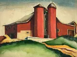 Untitled by Richard Rogers, Watercolor, sold May 2024