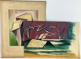 Untitled by Richard Rogers, Mixed medias (2), sold May 2024