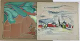 Untitled by Richard Rogers, Mixed media (2), sold May 2024