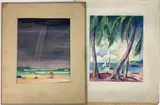 Untitled by Richard Rogers, Watercolors (2), sold May 2024