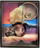Untitled by Elnora "Nora" Hauser, Mixed media, sold May 2024