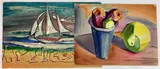 Untitled by Richard Rogers, Watercolors (2), sold May 2024