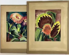 Untitled by Richard Rogers, Watercolors (2), sold May 2024