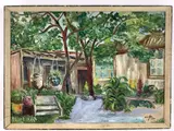 Untitled by Elnora "Nora" Hauser, Oil on canvas, sold May 2024