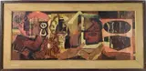 Untitled by Elnora "Nora" Hauser, Mixed media, sold May 2024