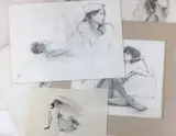 Untitled by Tom Birkner, Pencil, sold May 2024