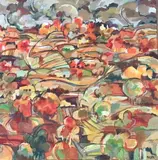 Untitled by Marlene E. Miller, Oil on canvas, sold May 2024