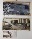 Untitled by Tom Birkner, Oil on canvas, sold May 2024
