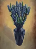 Untitled by Richard Rogers, Oil on canvas, sold May 2024