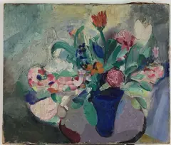 Untitled by Richard Rogers, Oil on canvas, sold May 2024