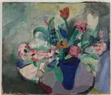 Untitled by Richard Rogers, Oil on canvas, sold May 2024