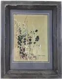 Untitled by Elnora "Nora" Hauser, Mixed media, sold May 2024