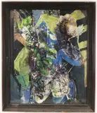 Untitled by Elnora "Nora" Hauser, Mixed media, sold May 2024