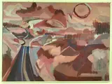 Untitled by Marlene E. Miller, Oil on canvas, sold May 2024