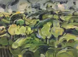 Untitled by Marlene E. Miller, Oil on canvas, sold May 2024