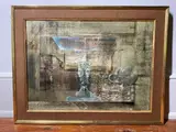 Untitled by Hopkins Hensel, Oil on Canvas, sold May 2024