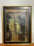 Untitled by Hopkins Hensel, Oil on Canvas, sold May 2024