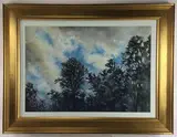 Untitled by Joseph Hoover, Watercolor, sold Jun 2024