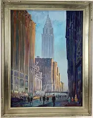 T. Susan Beil Duckwitz From Roy Hammond by Roy Hammond, Oil on Canvas, sold Jun 2024