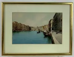 Untitled by Andrea Biondetti, Watercolor, sold Jun 2024