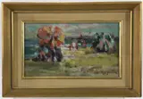 Untitled by Philippe Gautier, Oil on canvas, sold Jun 2024