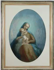 Untitled by Angiolo D'Andrea, Oil, sold Jun 2024