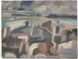 Untitled by Marlene E. Miller, Oil on canvas, sold Jun 2024