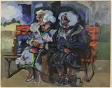 Untitled by Marlene E. Miller, Oil on canvas, sold Jun 2024